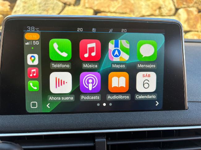 Peugeot 3008 Gt Line 1.5 Hdi 130 Auto. ocasion - VEHICULOS DE OCASION