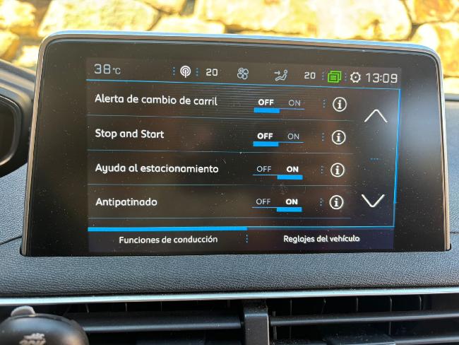 Peugeot 3008 Gt Line 1.5 Hdi 130 Auto. ocasion - VEHICULOS DE OCASION