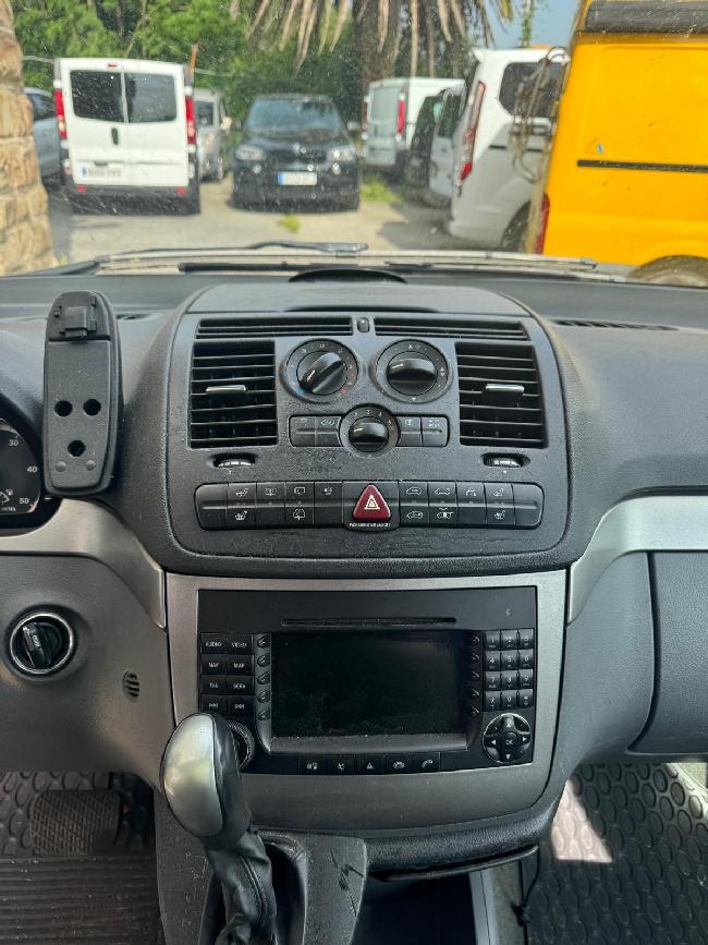 Mercedes Viano Fun 115 Cdi 150 Auto. ocasion - VEHICULOS DE OCASION