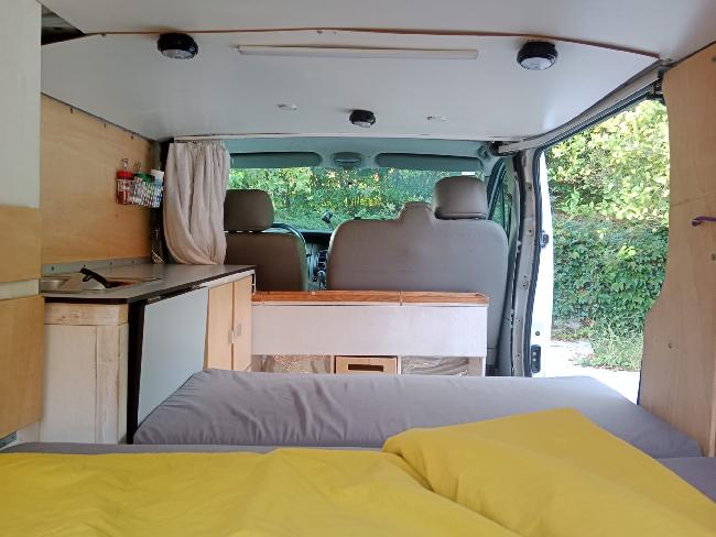 Renault Trafic 2.0 Dci 115 Furgon Vivienda Camperizada ocasion - VEHICULOS DE OCASION