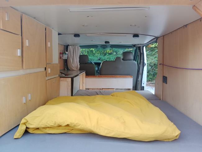 Renault Trafic 2.0 Dci 115 Furgon Vivienda Camperizada ocasion - VEHICULOS DE OCASION