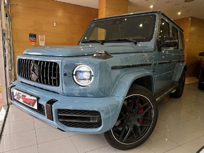 Mercedes G 63 Amg 4matic 9g-tronic ocasion - Box Sport