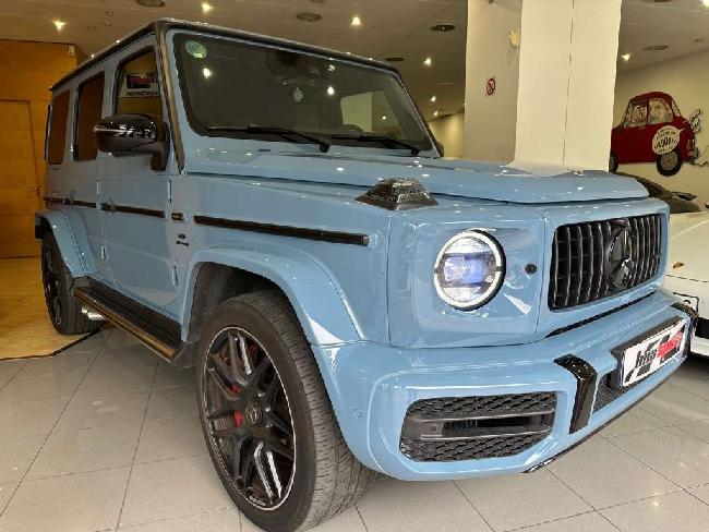 Mercedes G 63 Amg 4matic 9g-tronic ocasion - Box Sport