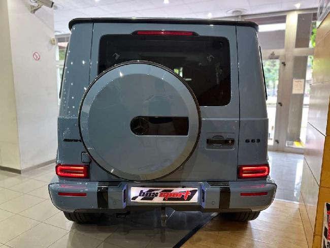 Mercedes G 63 Amg 4matic 9g-tronic ocasion - Box Sport