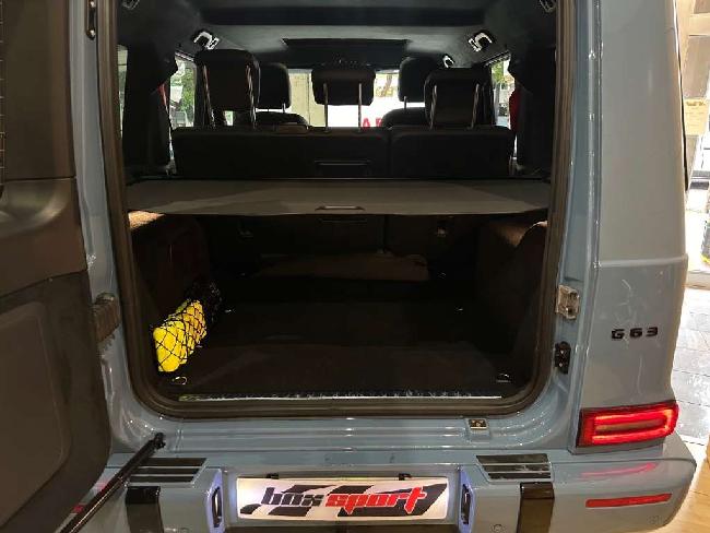 Mercedes G 63 Amg 4matic 9g-tronic ocasion - Box Sport