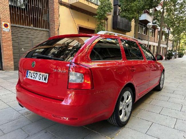 Skoda Octavia Combi 1.8tsi Elegance Dsg ocasion - Box Sport