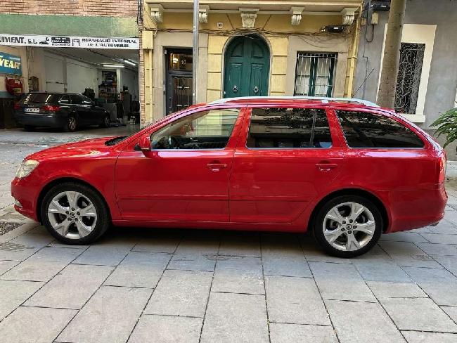 Skoda Octavia Combi 1.8tsi Elegance Dsg ocasion - Box Sport