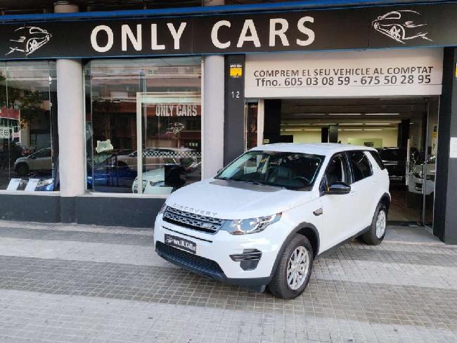 Land Rover Discovery Sport 2.0td4 Ecapability Hse 4x4 150 ocasion - Only Cars Sabadell