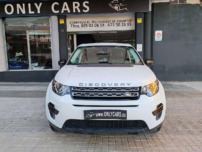 Land Rover Discovery Sport 2.0td4 Ecapability Hse 4x4 150 ocasion - Only Cars Sabadell