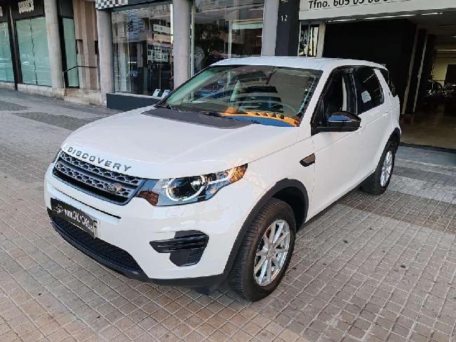 Land Rover Discovery Sport 2.0td4 Ecapability Hse 4x4 150 ocasion - Only Cars Sabadell
