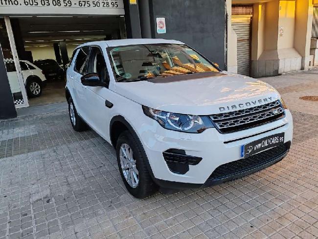 Land Rover Discovery Sport 2.0td4 Ecapability Hse 4x4 150 ocasion - Only Cars Sabadell