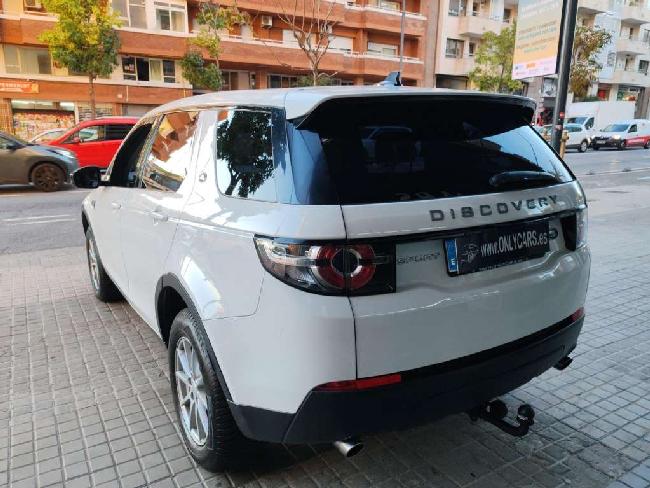 Land Rover Discovery Sport 2.0td4 Ecapability Hse 4x4 150 ocasion - Only Cars Sabadell