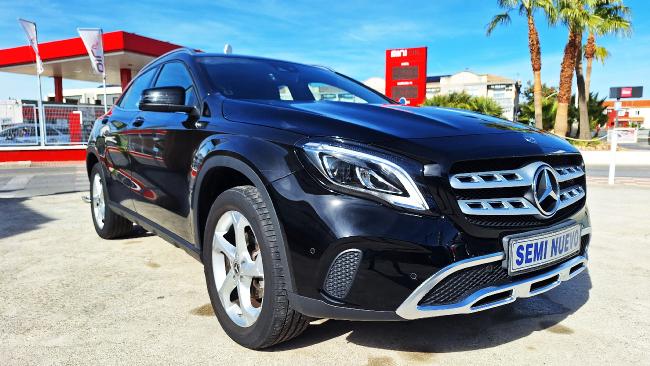 Mercedes Gla 180 *gps*piel*led* ocasion - Granada Wagen