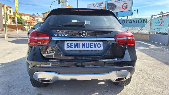 Mercedes Gla 180 *gps*piel*led* ocasion - Granada Wagen