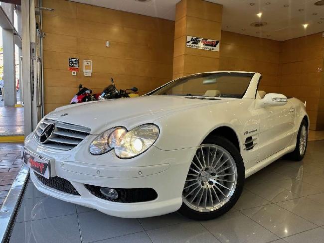 Mercedes Sl 55 Amg Aut. ocasion - Box Sport
