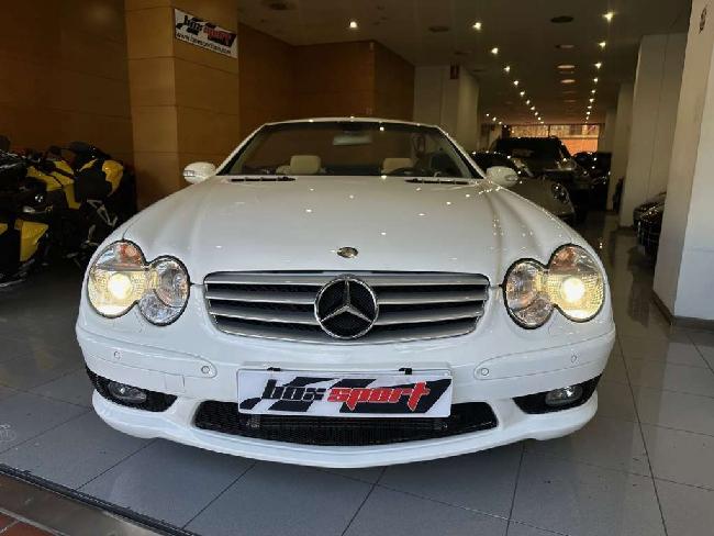 Mercedes Sl 55 Amg Aut. ocasion - Box Sport