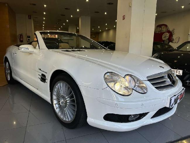 Mercedes Sl 55 Amg Aut. ocasion - Box Sport