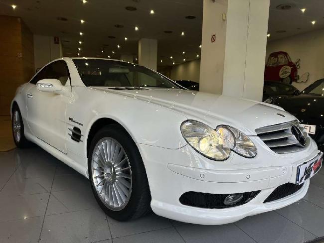 Mercedes Sl 55 Amg Aut. ocasion - Box Sport