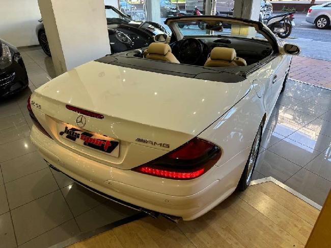 Mercedes Sl 55 Amg Aut. ocasion - Box Sport