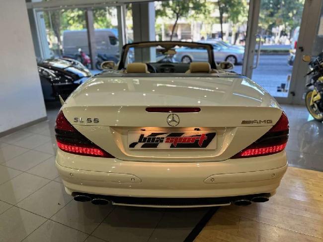 Mercedes Sl 55 Amg Aut. ocasion - Box Sport