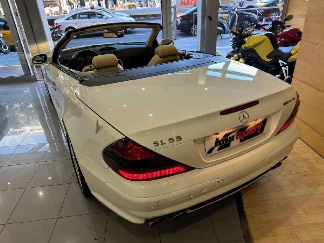 Mercedes Sl 55 Amg Aut. ocasion - Box Sport