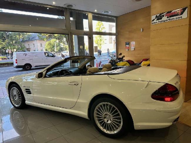 Mercedes Sl 55 Amg Aut. ocasion - Box Sport