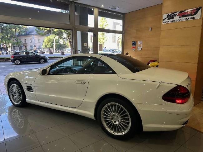 Mercedes Sl 55 Amg Aut. ocasion - Box Sport