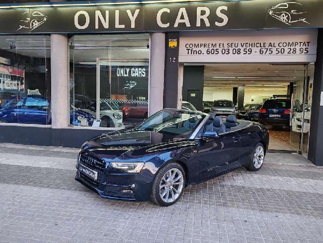 Audi A5 Cabrio 3.0tdi S Line Ed. Q. S-t 245 ocasion - Only Cars Sabadell
