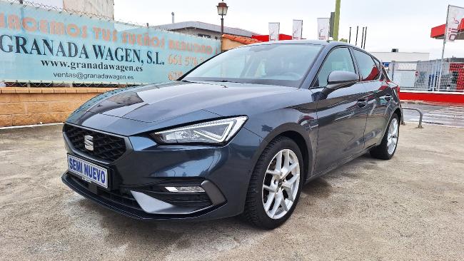 Seat Leon 1.5 Tsi Fr *gps*led* ocasion - Granada Wagen