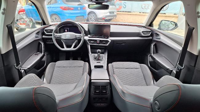 Seat Leon 1.5 Tsi Fr *gps*led* ocasion - Granada Wagen