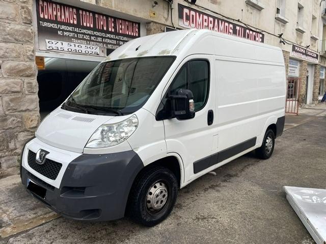 Peugeot Boxer L2-h2 2.2 Hdi 120 ocasion - VEHICULOS DE OCASION