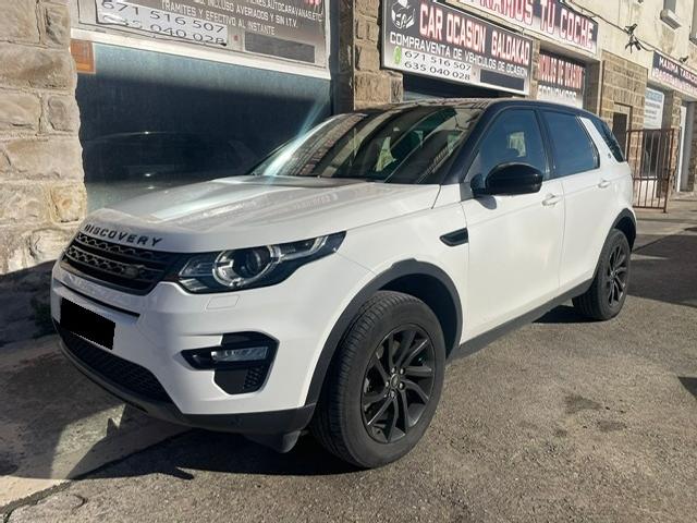 Land Rover Discovery Sport 2.0 Td4 180 4x4 ocasion - VEHICULOS DE OCASION