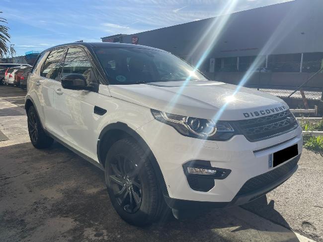 Land Rover Discovery Sport 2.0 Td4 180 4x4 ocasion - VEHICULOS DE OCASION