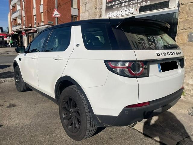 Land Rover Discovery Sport 2.0 Td4 180 4x4 ocasion - VEHICULOS DE OCASION