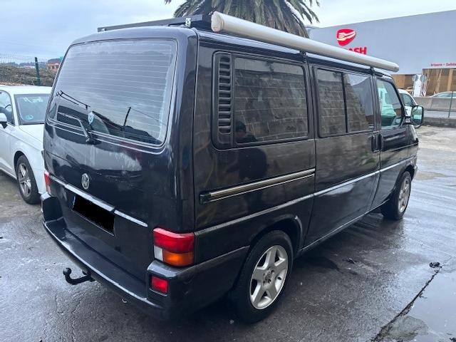 Volkswagen Multivan 2.5 Tdi 102 Cv Placa Solar ocasion - VEHICULOS DE OCASION