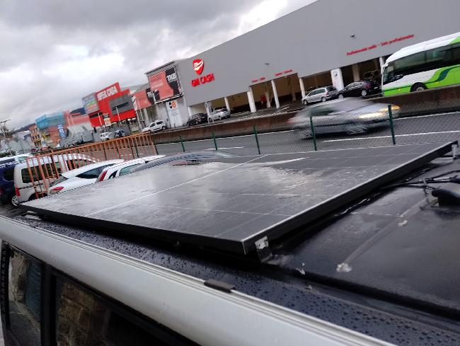 Volkswagen Multivan 2.5 Tdi 102 Cv Placa Solar ocasion - VEHICULOS DE OCASION