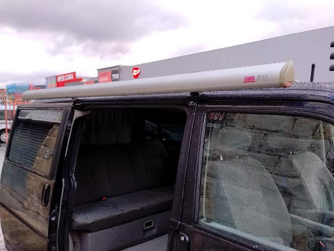 Volkswagen Multivan 2.5 Tdi 102 Cv Placa Solar ocasion - VEHICULOS DE OCASION