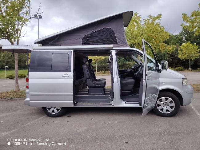 Volkswagen Multivan 2.5 Tdi Team 130 Cv Estacionaria ocasion - VEHICULOS DE OCASION