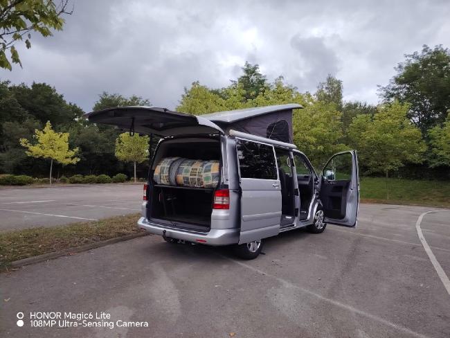 Volkswagen Multivan 2.5 Tdi Team 130 Cv Estacionaria ocasion - VEHICULOS DE OCASION