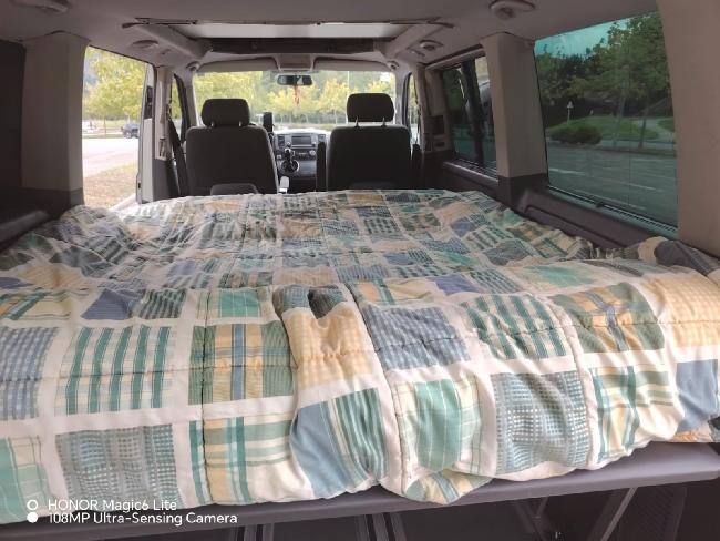 Volkswagen Multivan 2.5 Tdi Team 130 Cv Estacionaria ocasion - VEHICULOS DE OCASION