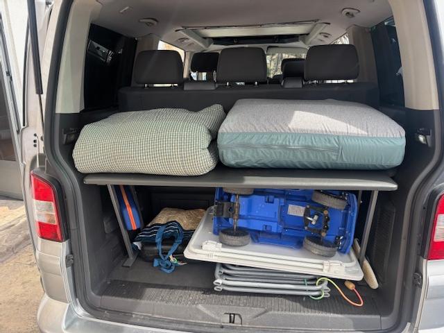 Volkswagen Multivan 2.5 Tdi Team 130 Cv Estacionaria ocasion - VEHICULOS DE OCASION