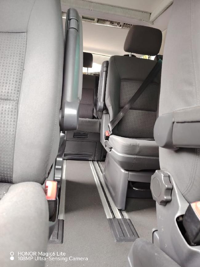 Volkswagen Multivan 2.5 Tdi Team 130 Cv Estacionaria ocasion - VEHICULOS DE OCASION