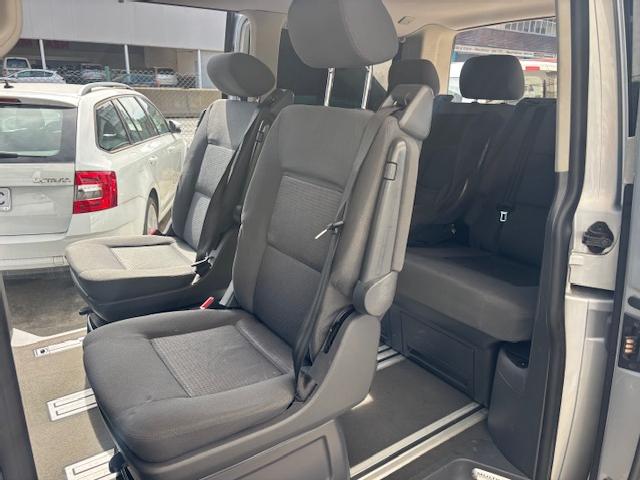 Volkswagen Multivan 2.5 Tdi Team 130 Cv Estacionaria ocasion - VEHICULOS DE OCASION