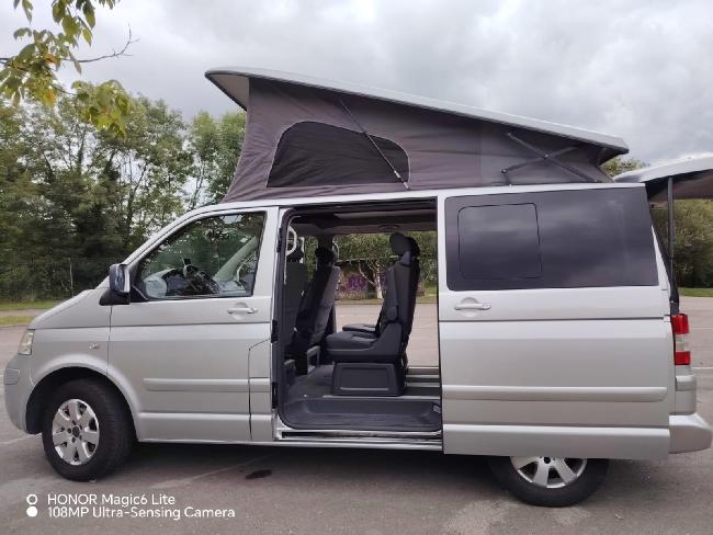 Volkswagen Multivan 2.5 Tdi Team 130 Cv Estacionaria ocasion - VEHICULOS DE OCASION
