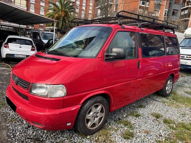 Volkswagen Multivan 2.5 Tdi 102 Camper ocasion - VEHICULOS DE OCASION