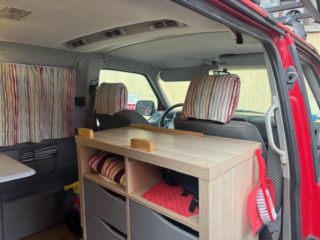 Volkswagen Multivan 2.5 Tdi 102 Camper ocasion - VEHICULOS DE OCASION