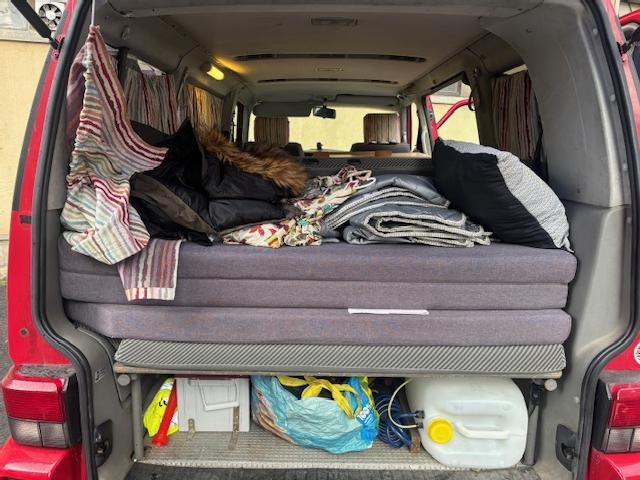 Volkswagen Multivan 2.5 Tdi 102 Camper ocasion - VEHICULOS DE OCASION