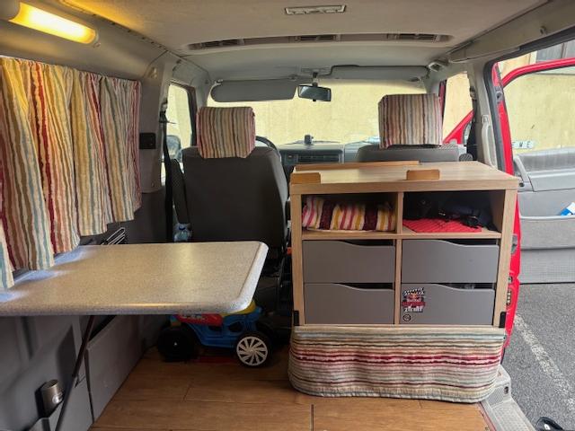 Volkswagen Multivan 2.5 Tdi 102 Camper ocasion - VEHICULOS DE OCASION