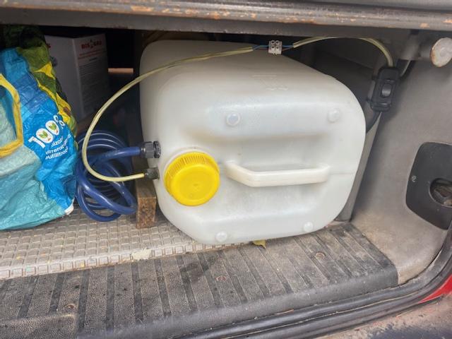 Volkswagen Multivan 2.5 Tdi 102 Camper ocasion - VEHICULOS DE OCASION