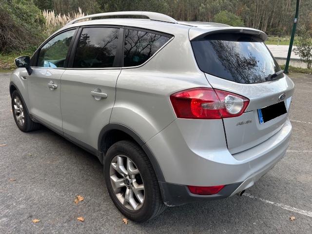 Ford Kuga 2.0 Tdci 140 Titanium ocasion - VEHICULOS DE OCASION